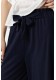 Pantalón Culotte Wide Leg con Cinturón