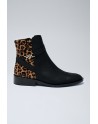 BOTAS ANIMAL PRINT EN PIEL