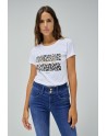 CAMISETA CON ESTAMPADO ANIMAL PRINT